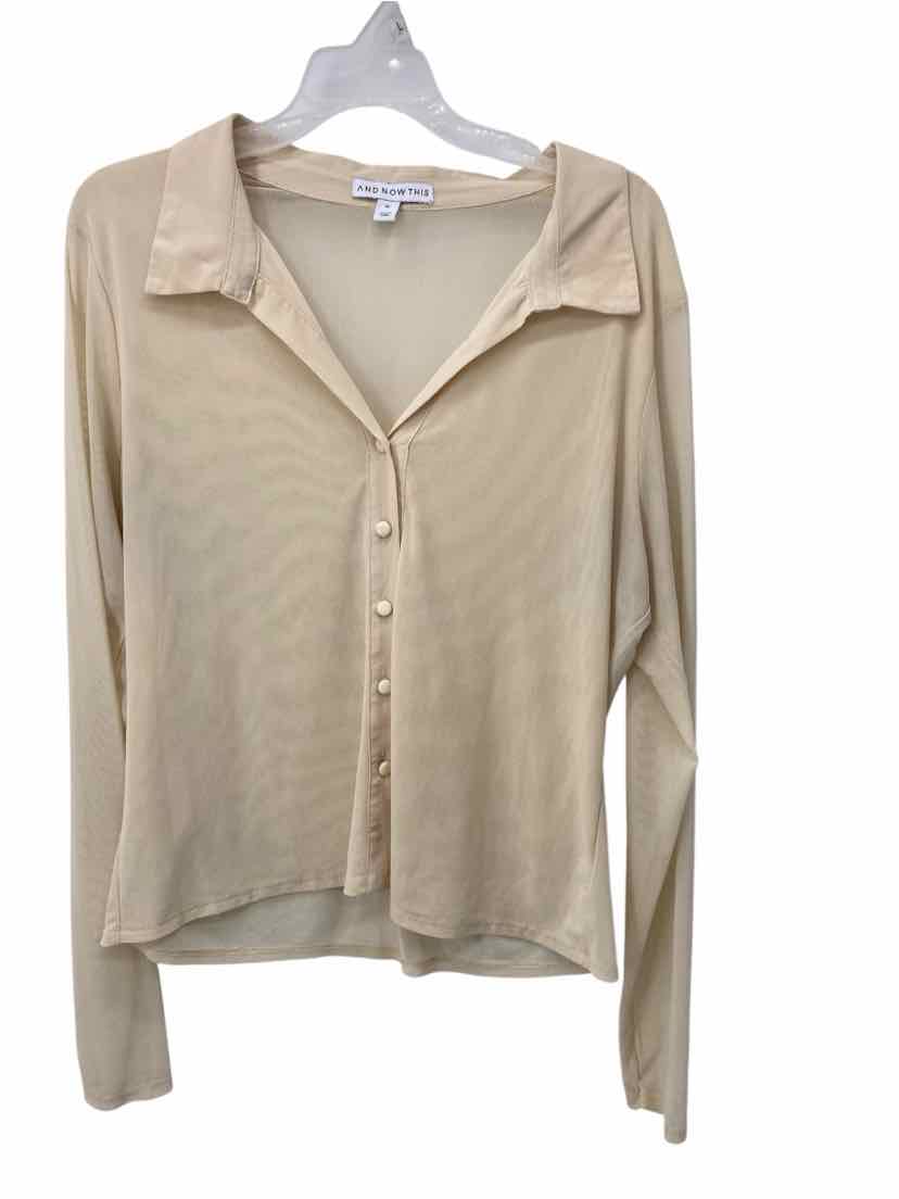 And Now This Ladies Size XL Shirt