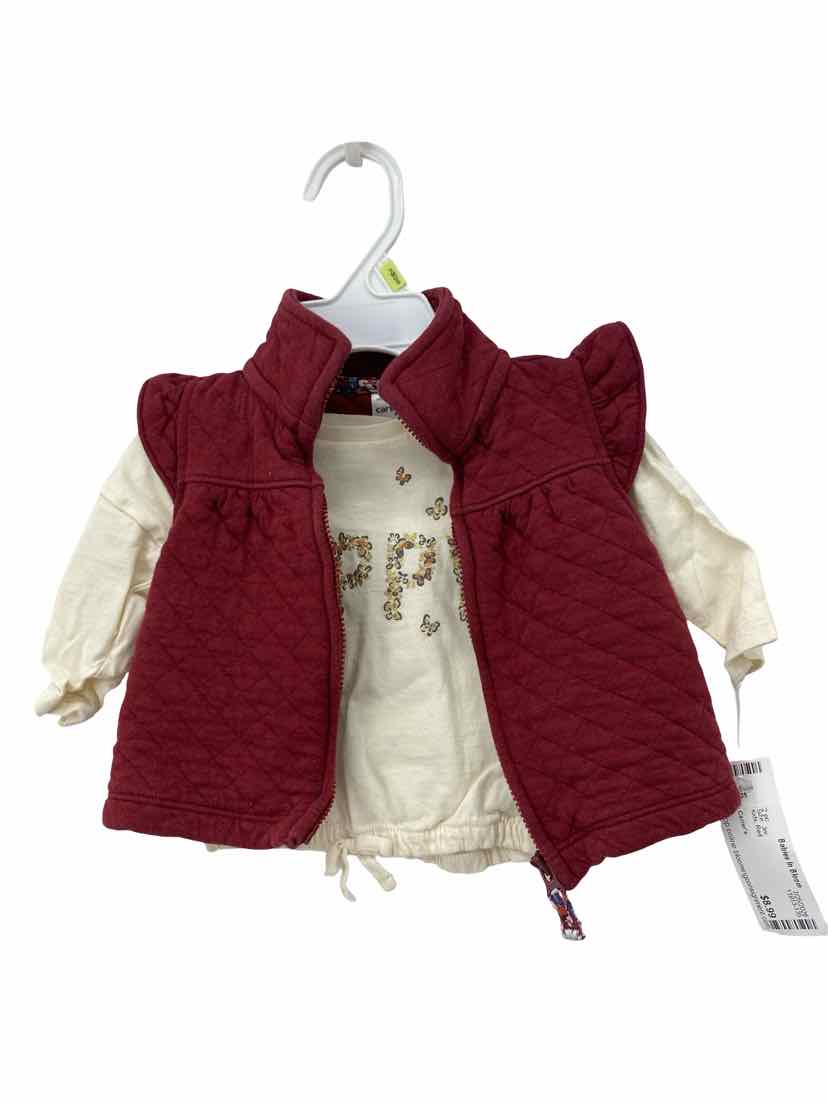 Carter's Kids Size 3m 2 pc