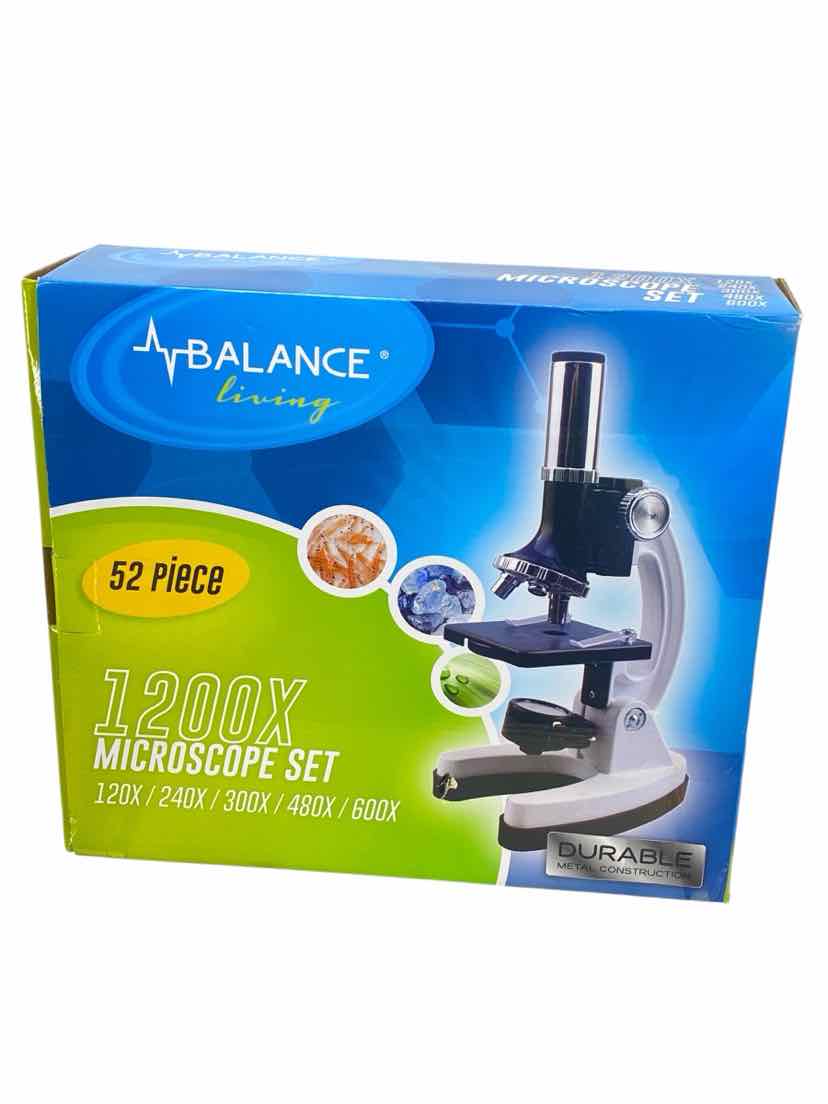 Balance Living NEW Microscope