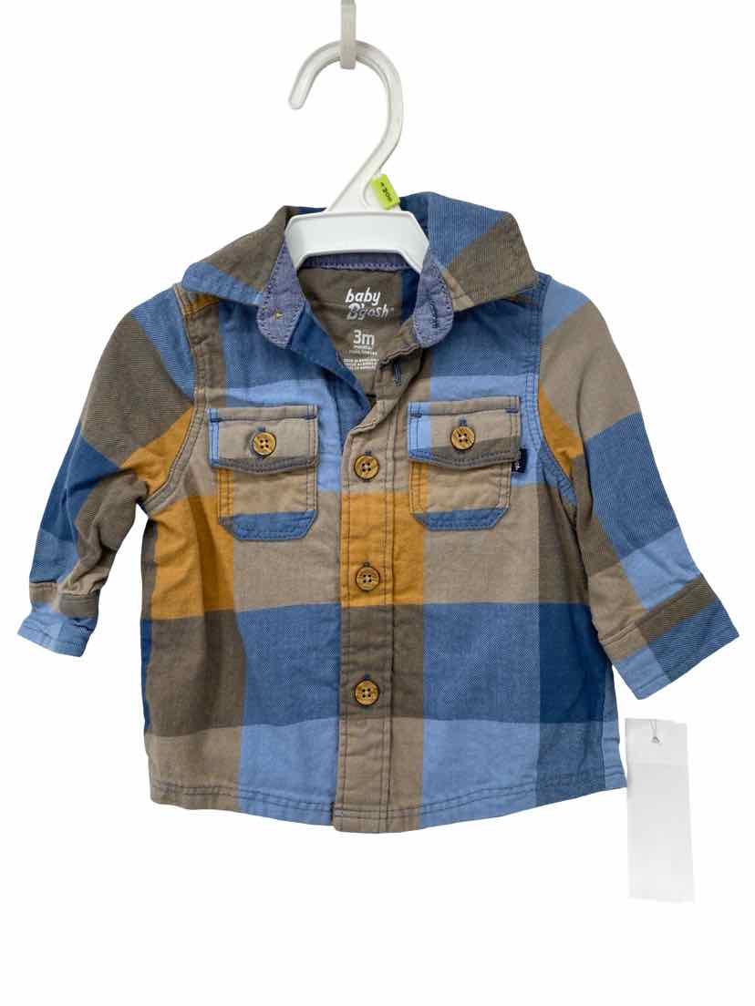 Baby Bgosh Kids Size 3m Shirt