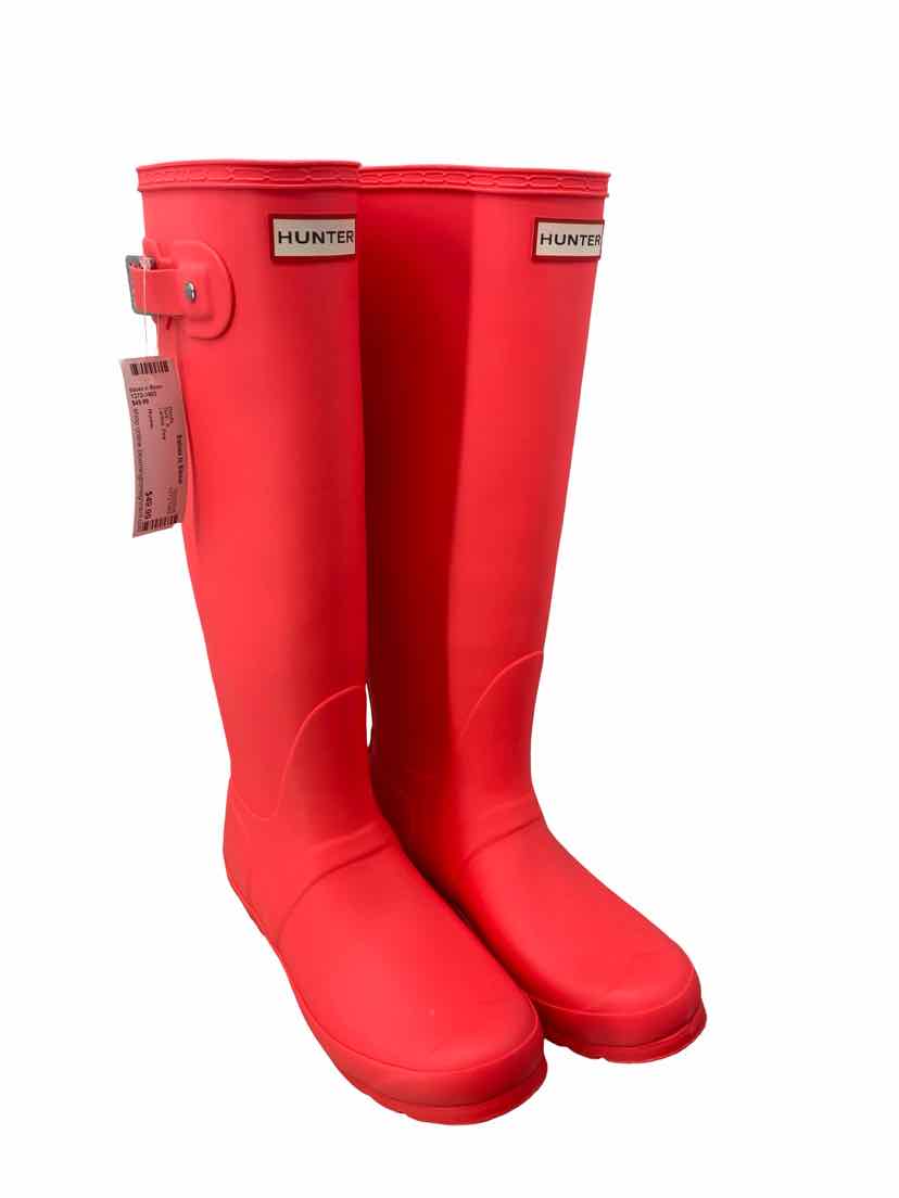 Hunter Ladies Size 8 Boots