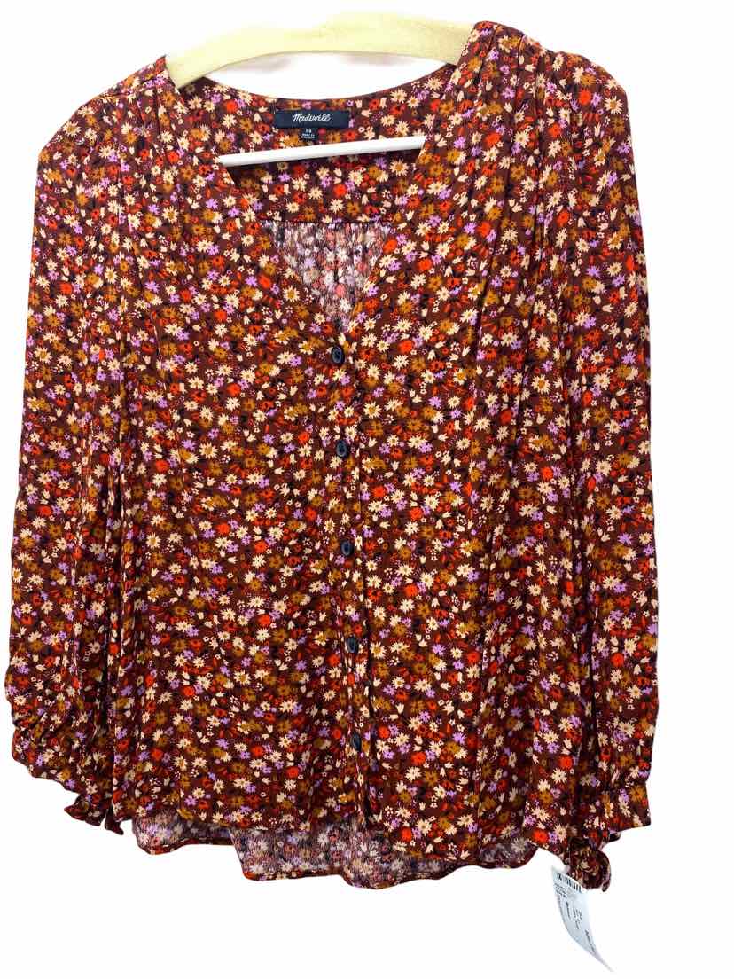 Madewell Ladies Size XS Shirt