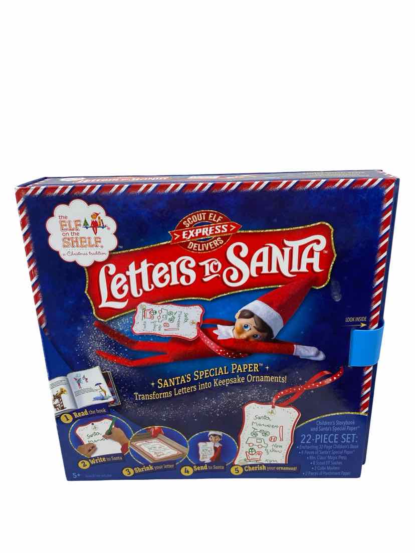 The Elf on the Shelf Blue NEW Ornament
