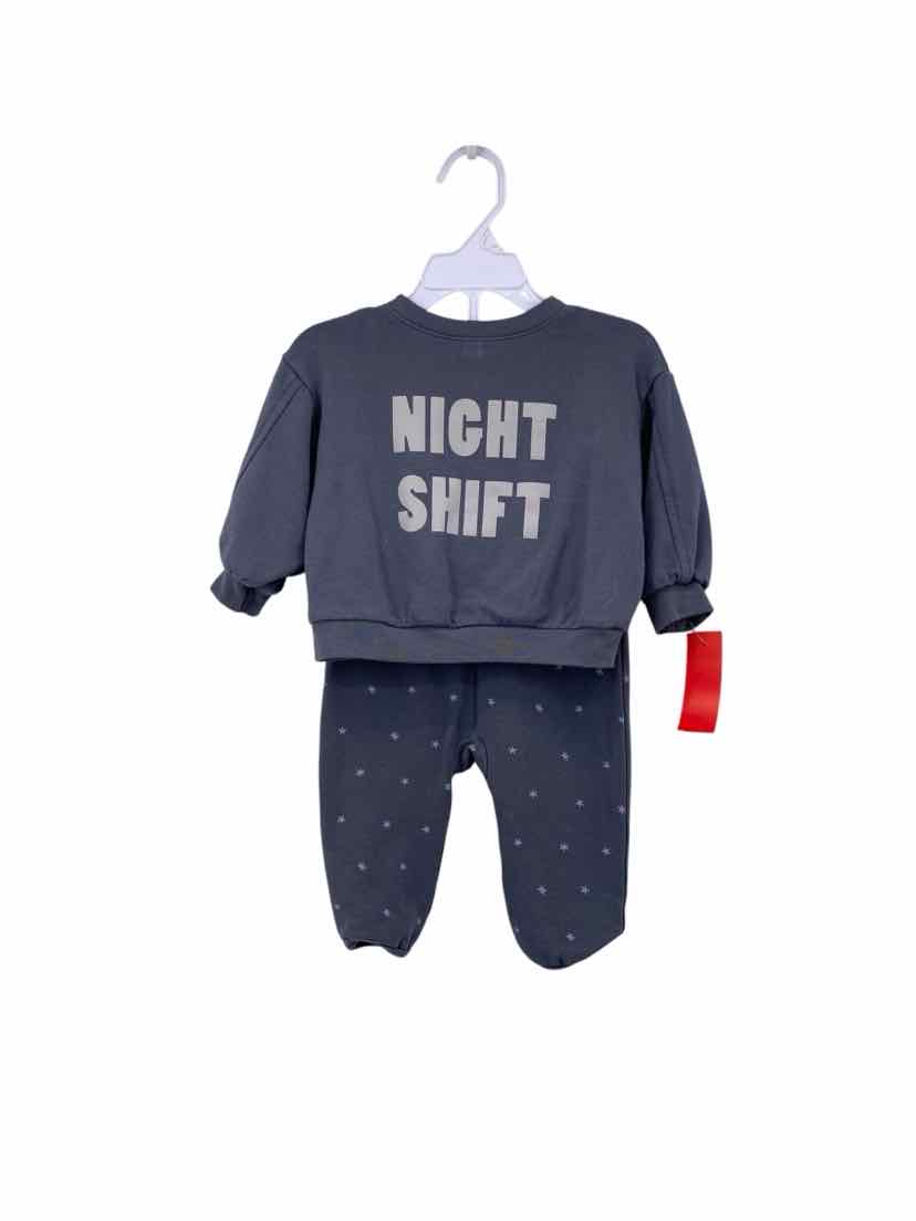Cloud island Kids Size 6-9m 2 pc