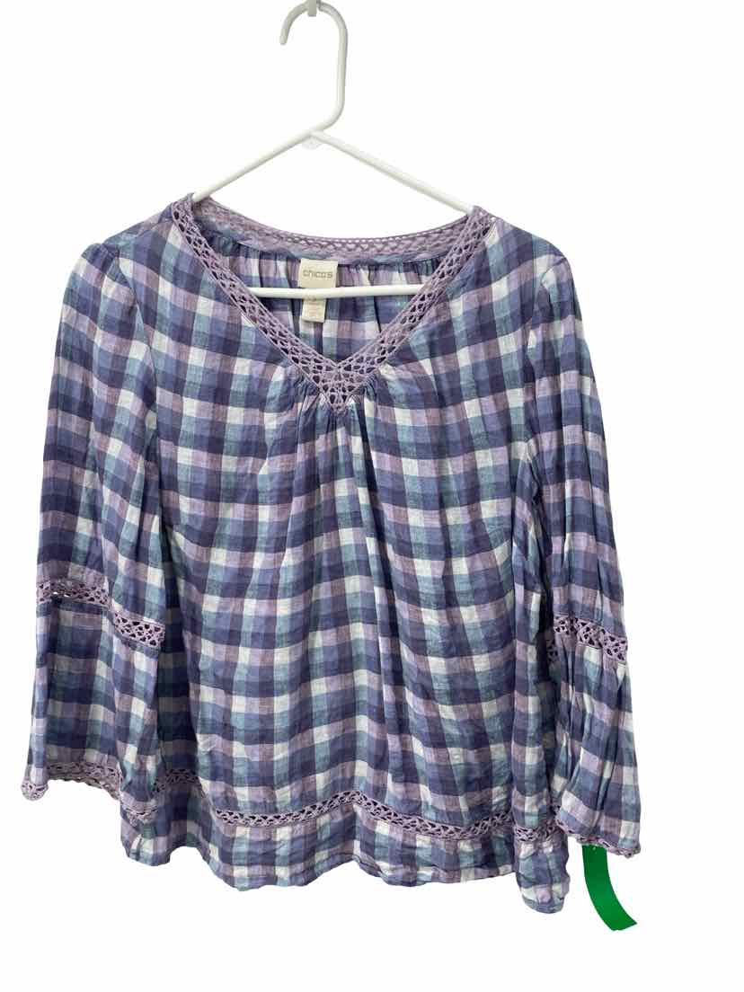 Chico's Ladies Size 2/L Shirt