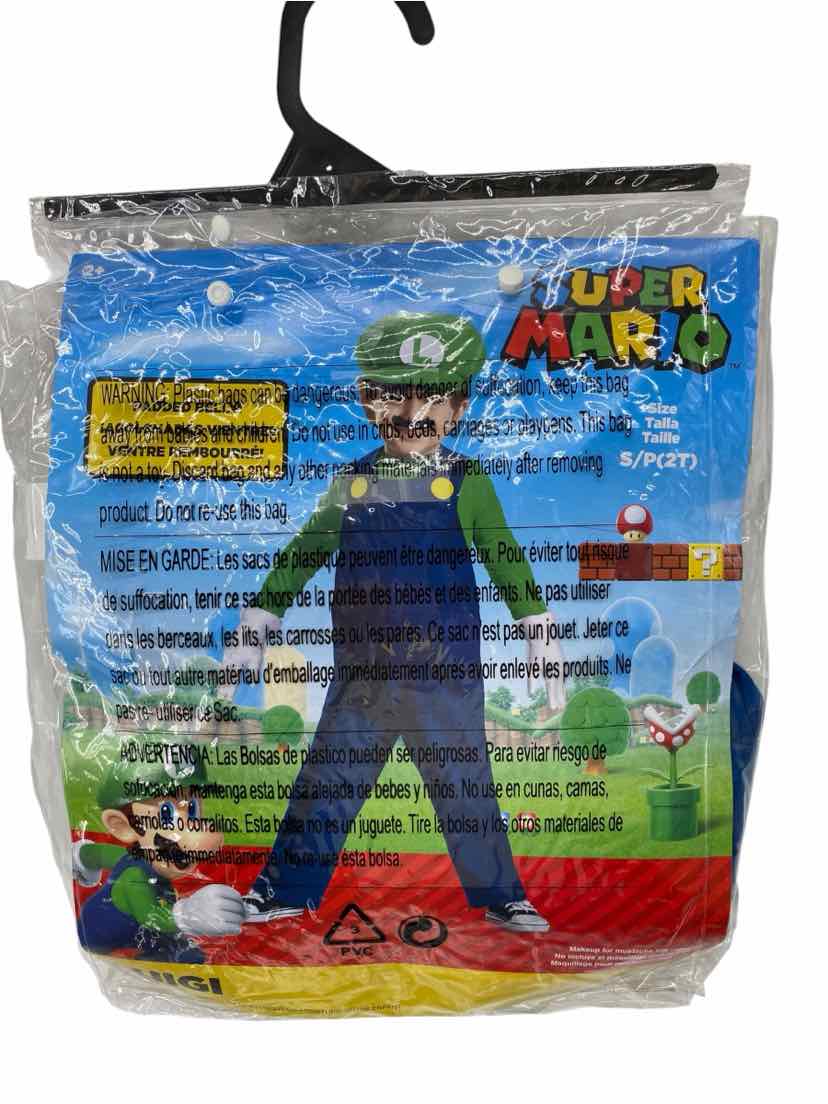 Super Mario Kids Size 2T Costume