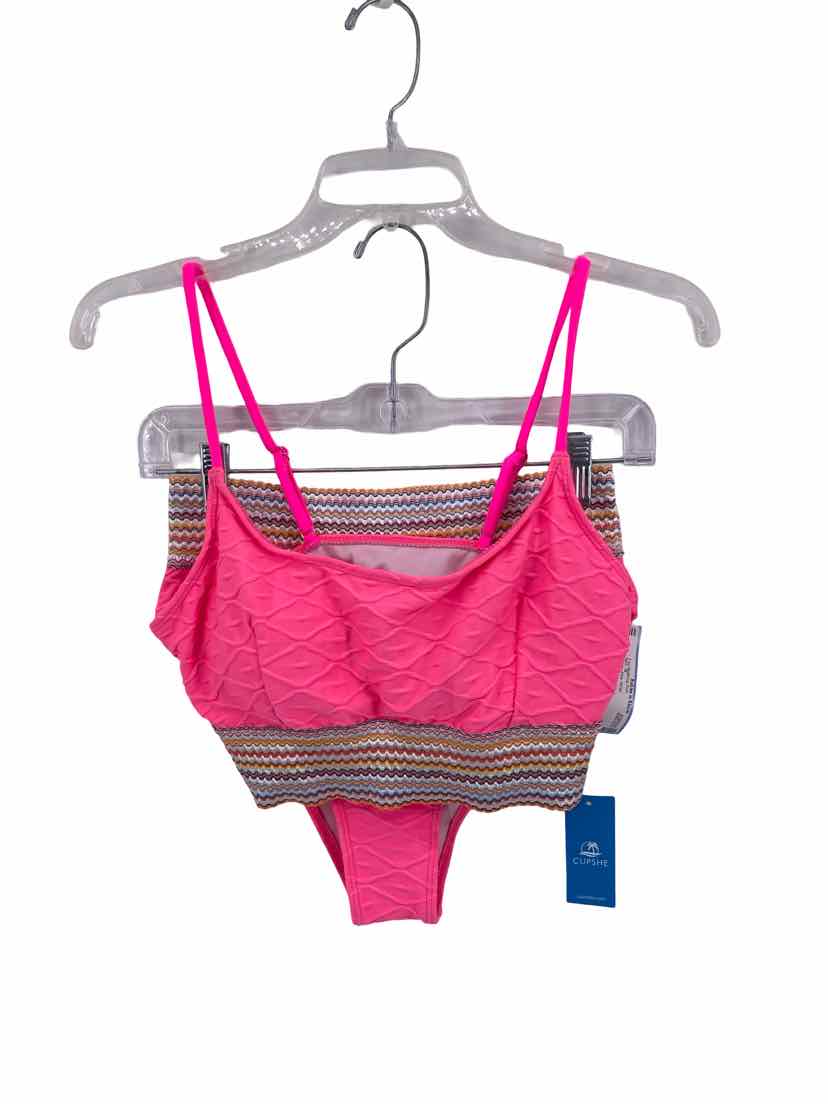 Cupshe Ladies Size M NEW 2 pc Bathing Suit