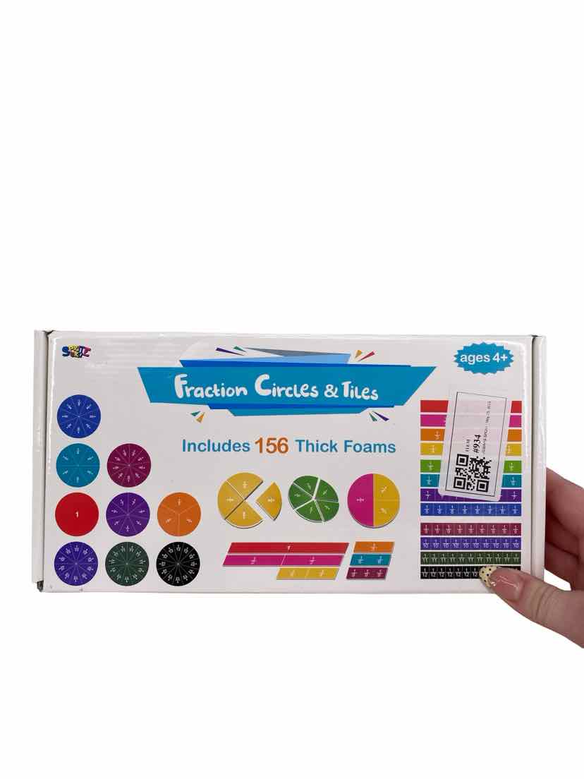 Sprite Gru Kids Fraction NEW Learning Toy