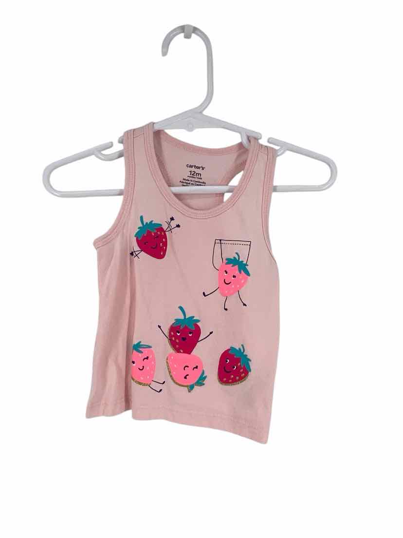 Kids Carter's Size 12m Shirt