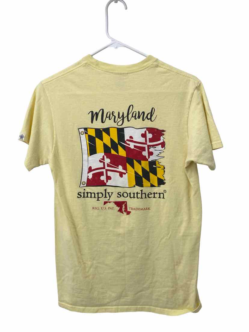 Simply Southern Ladies Size S Shirt