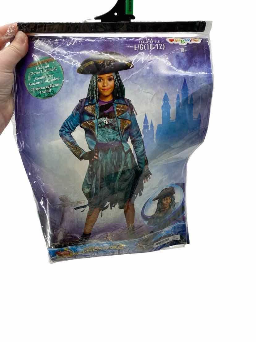 Disney Kids Size 10/12 Descendants Costume