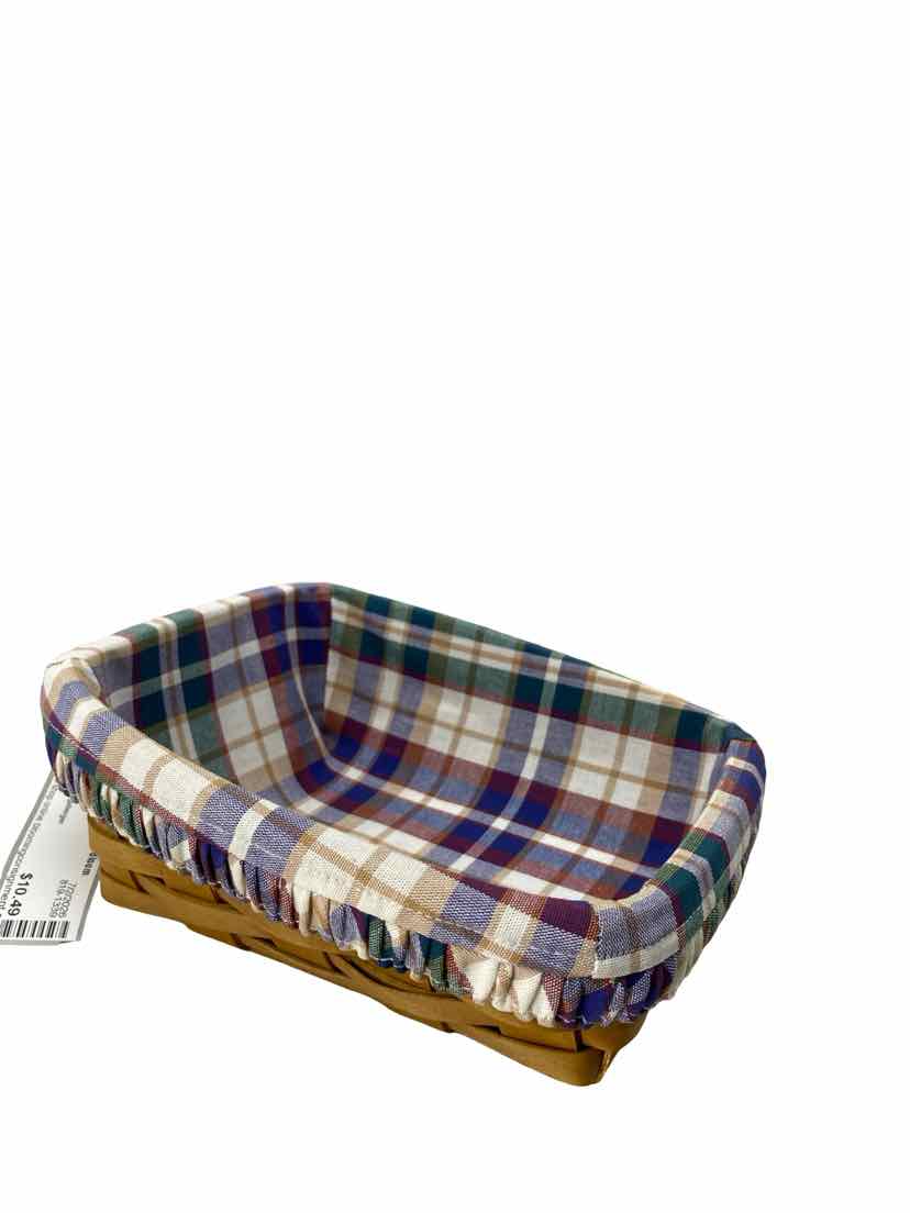 Longaberger Tan Basket