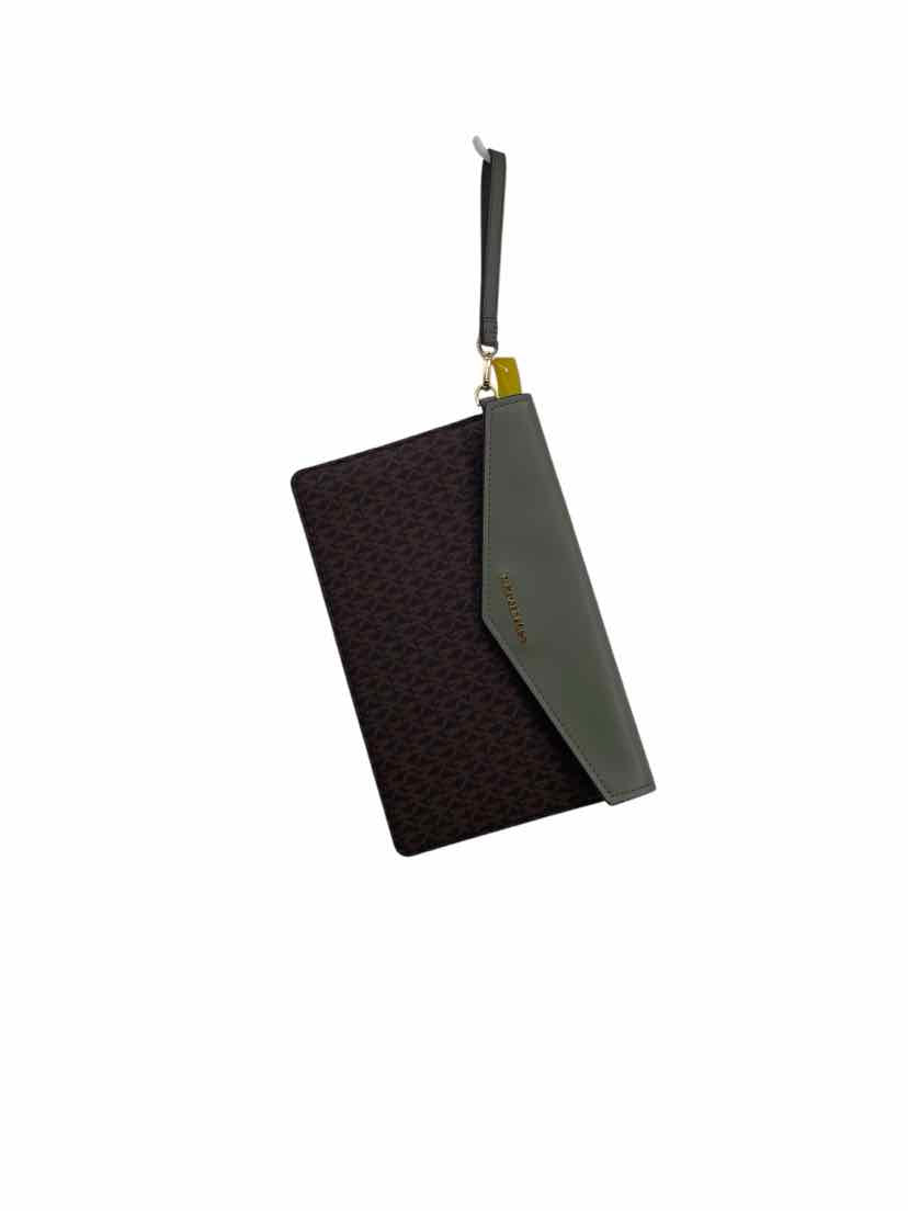 Michael Kors Ladies Green 9/10 Clutch
