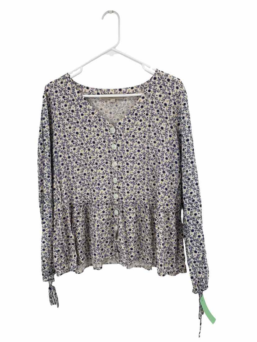 Loft Ladies Size L Shirt
