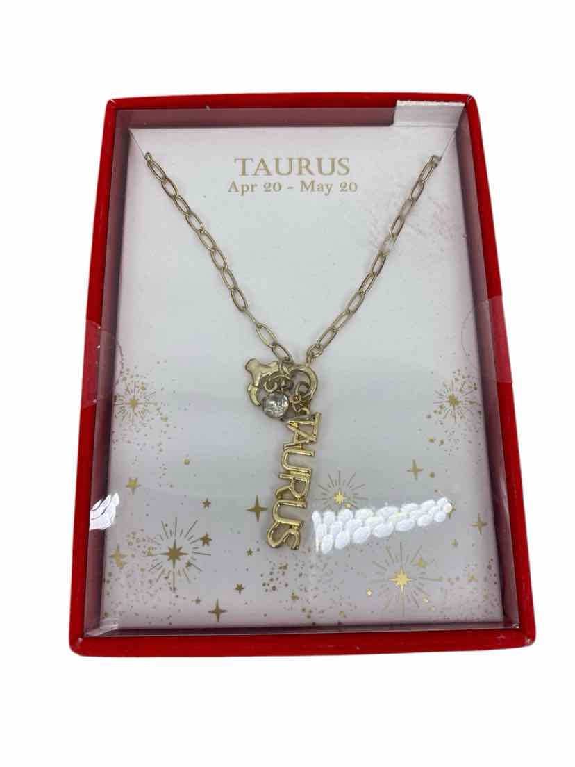 Unique Designs Ladies Taurus NEW Necklace