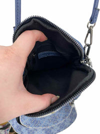 Sam & Hadley Ladies 2 Strap Crossbody