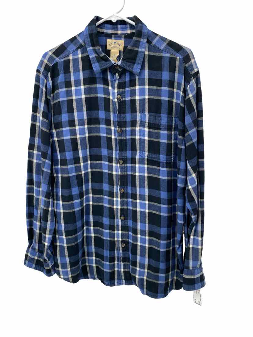 Blue Mountain Men's Size L Shirt