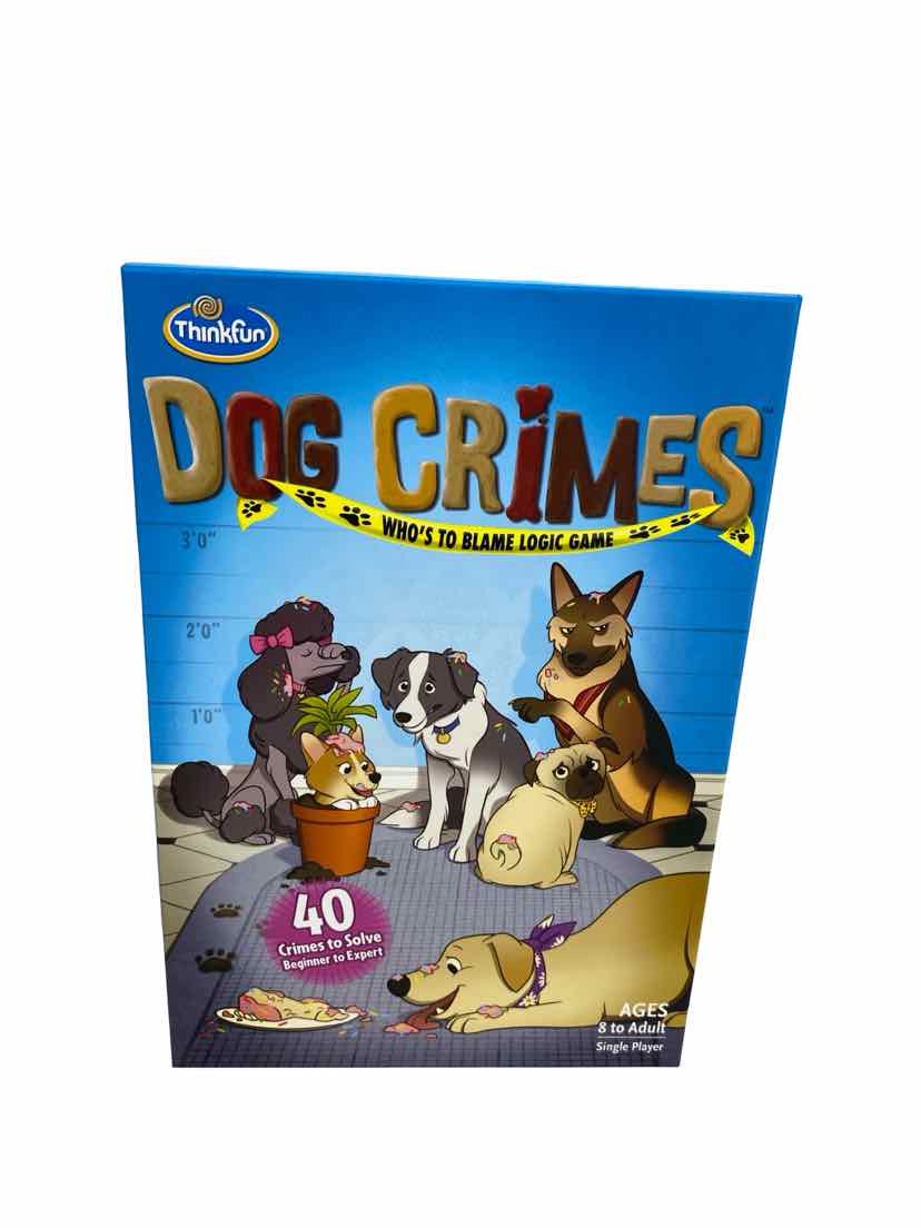 Thinkfun Kids Dog Crimes Board Game