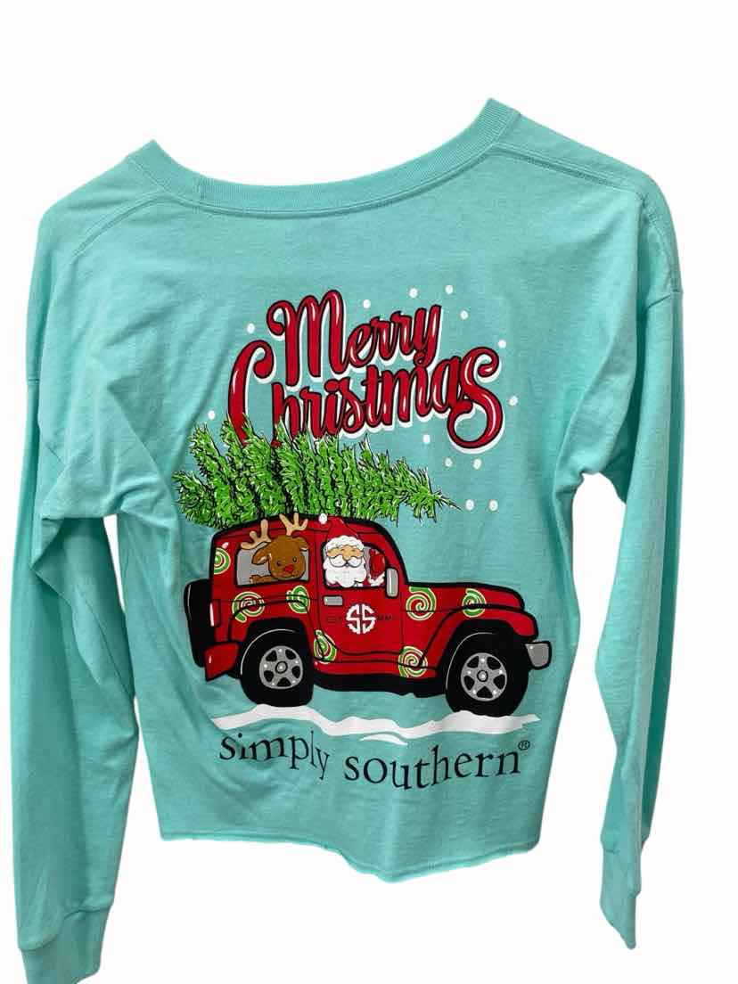 Simply Southern Ladies Size S Shirt