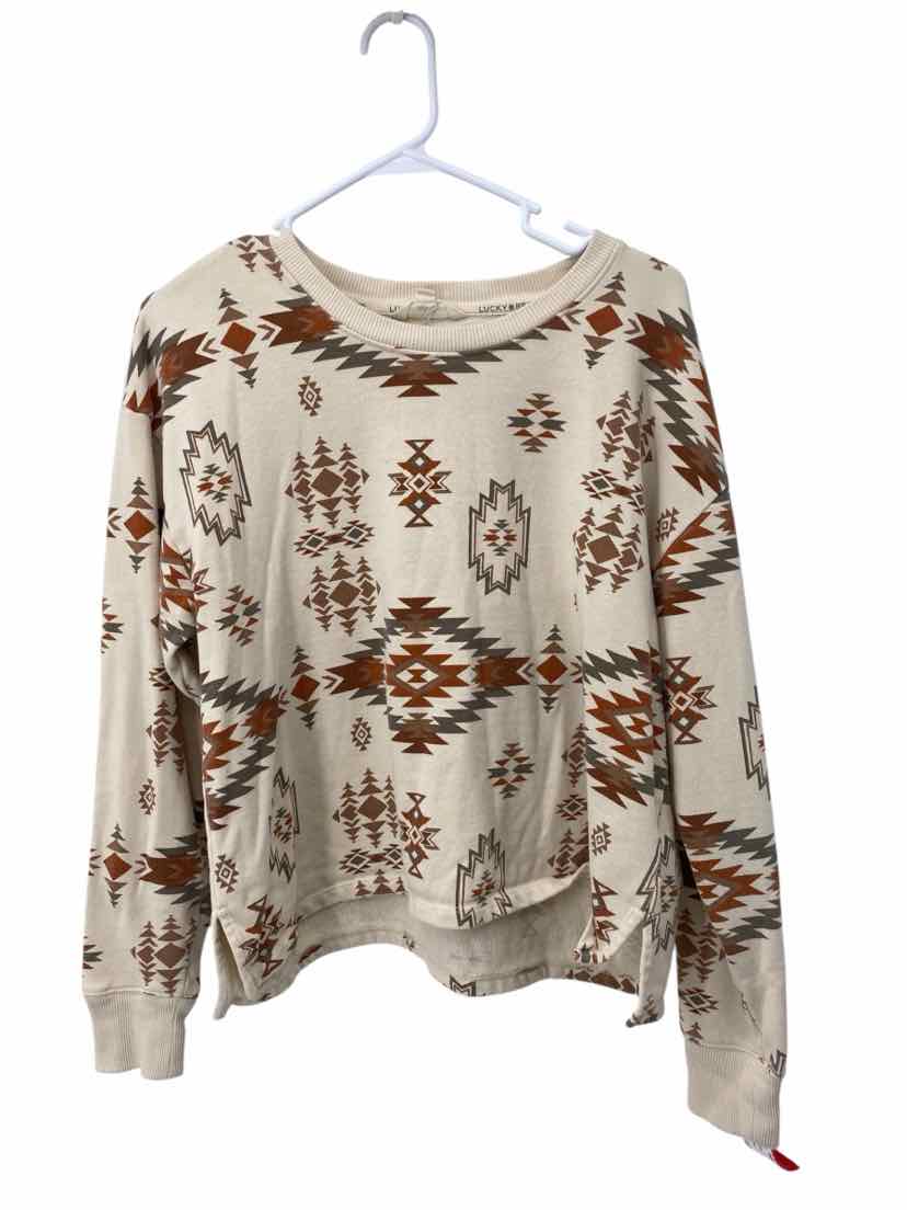 Lucky Brand Ladies Size L Pullover