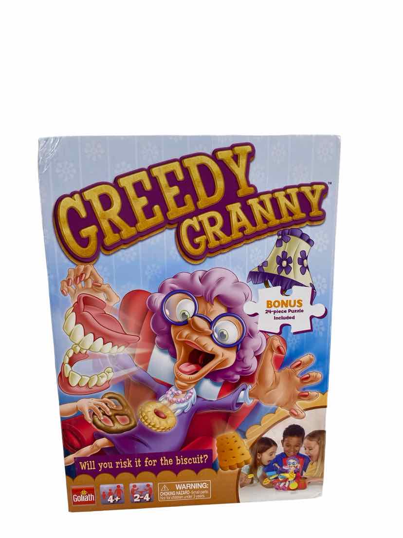 Greedy Granny NEW Games