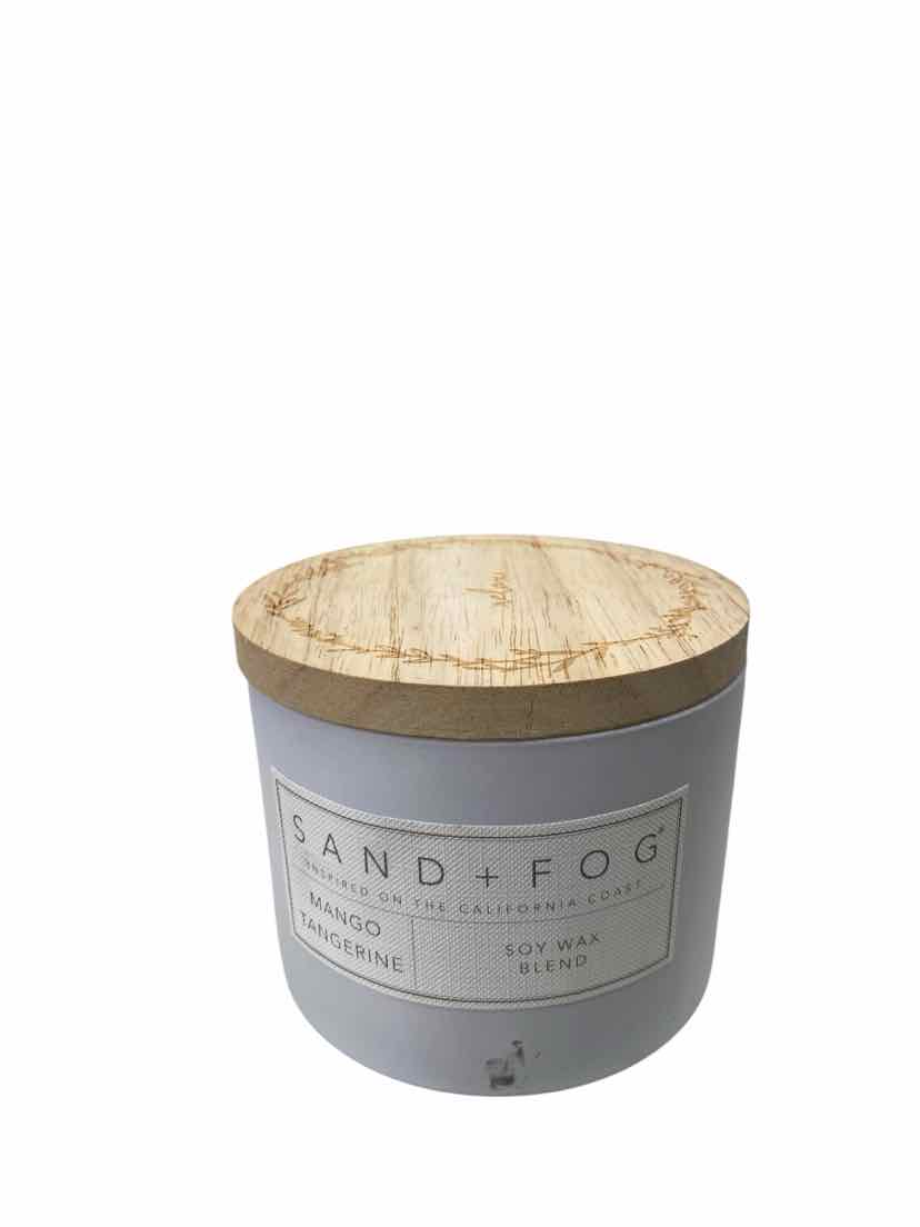Sand + Fog White Mango & Tangerine NEW Candle