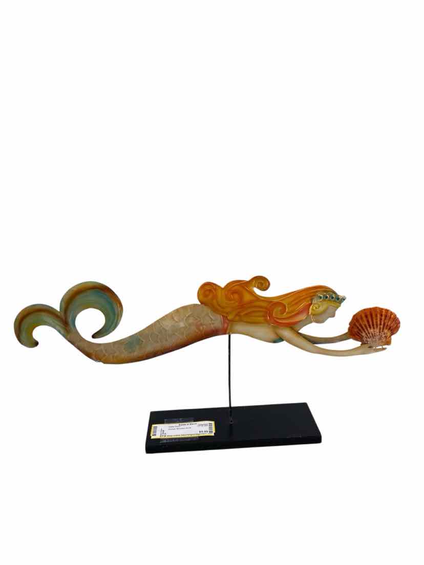 Orange Mermaid AS IS Table Decor