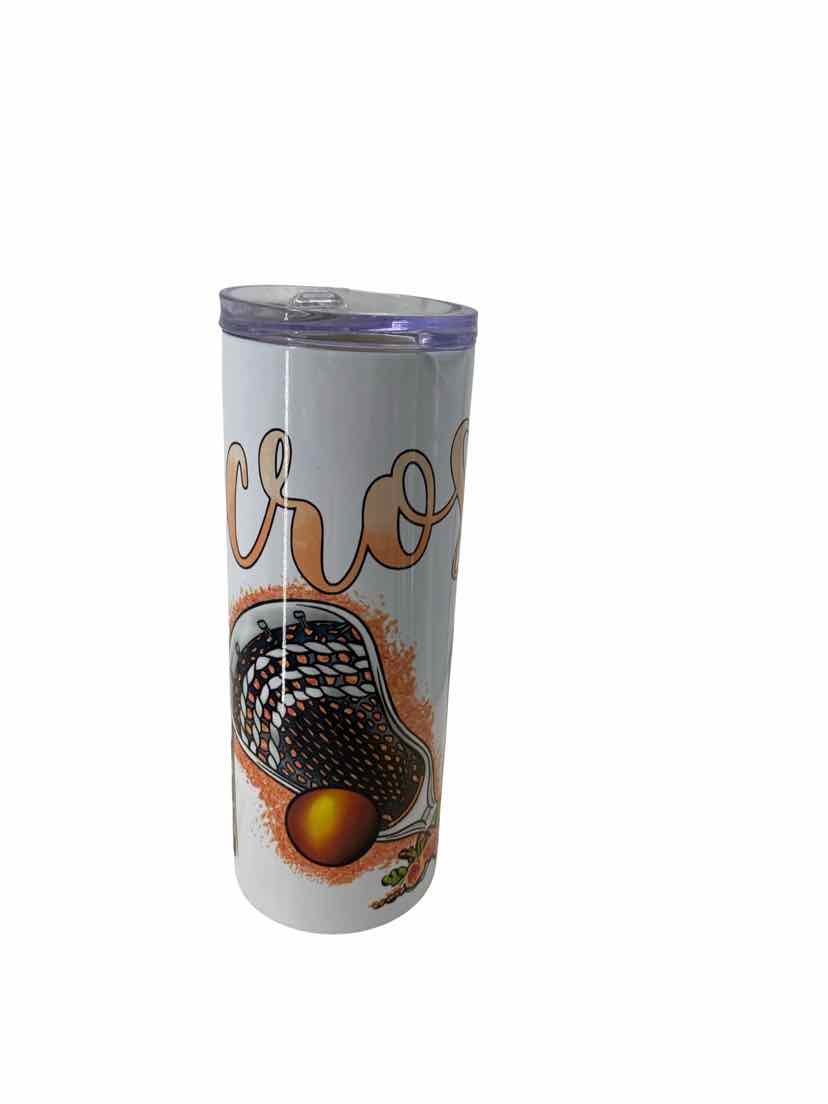 White Lacrosse Cup