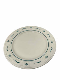 Longaberger Cream Set of 2 Plate