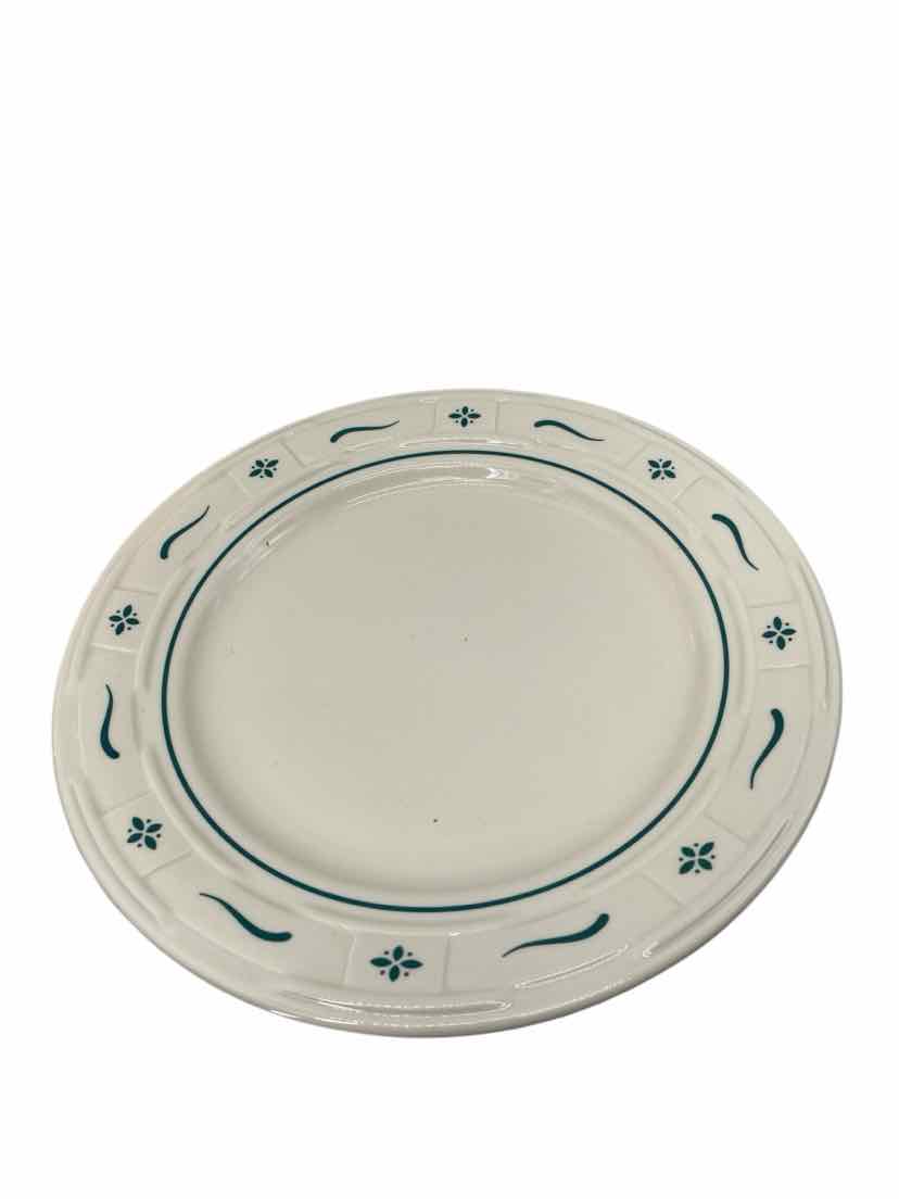 Longaberger Cream Set of 2 Plate