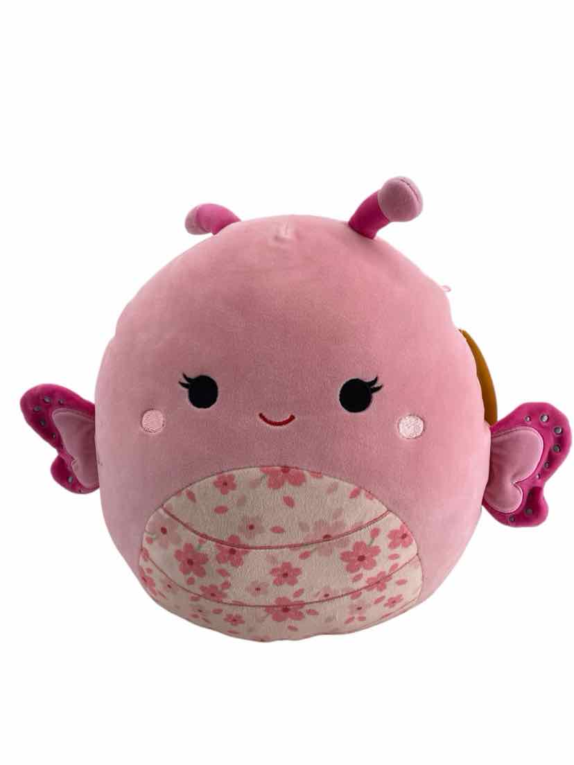 Squishmallows Kids Butterfly Stuffed Animal