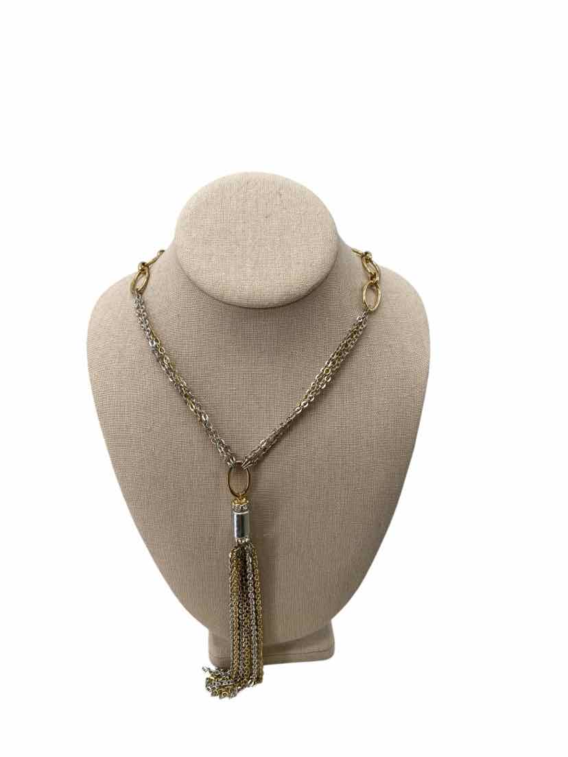Chico's Ladies Fringe Necklace