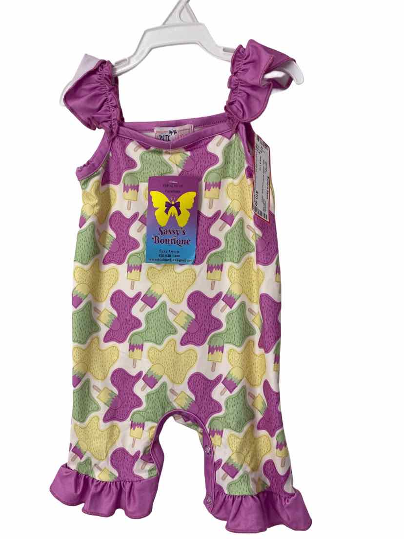 Pete & Lucy Kids Size 3-6m NEW Romper