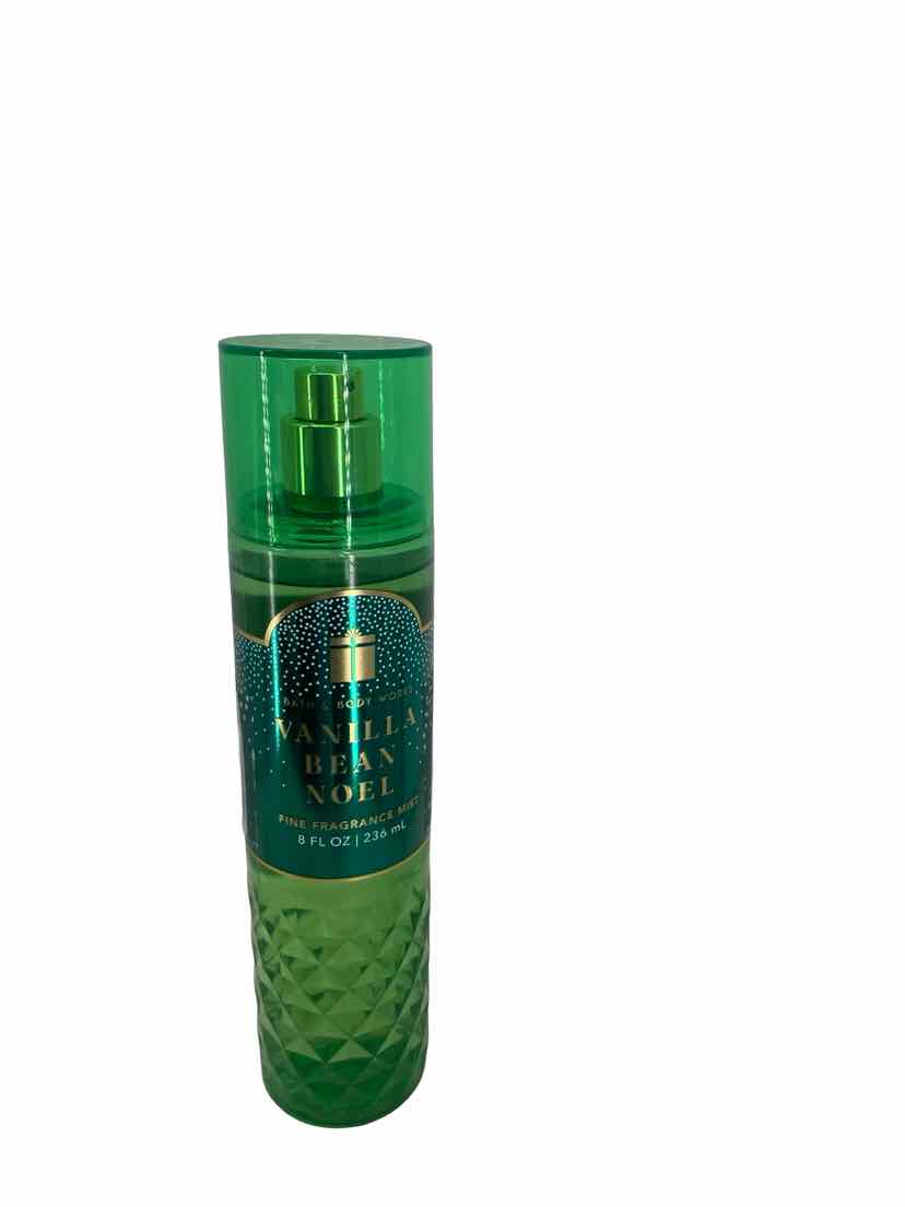 Bath and Body Works Green Vanilla Bean NEW Mist