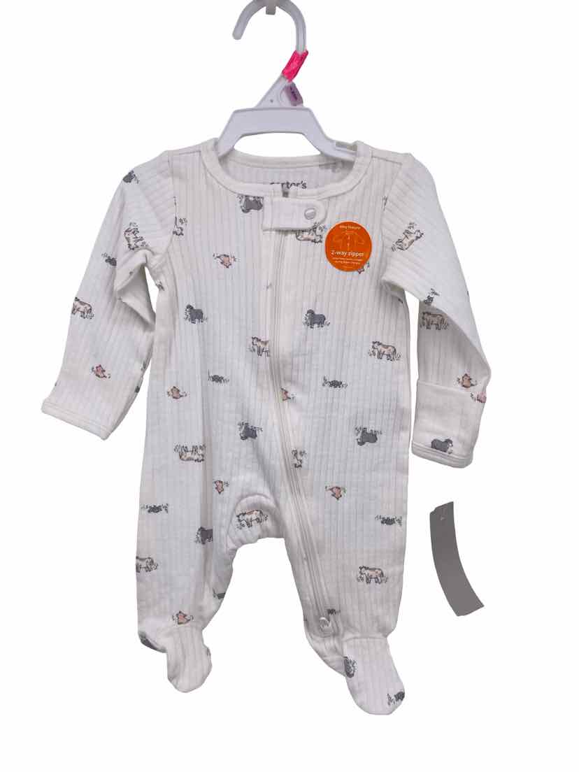 Carter's Kids Size Newborn NEW 2 pc Pajama