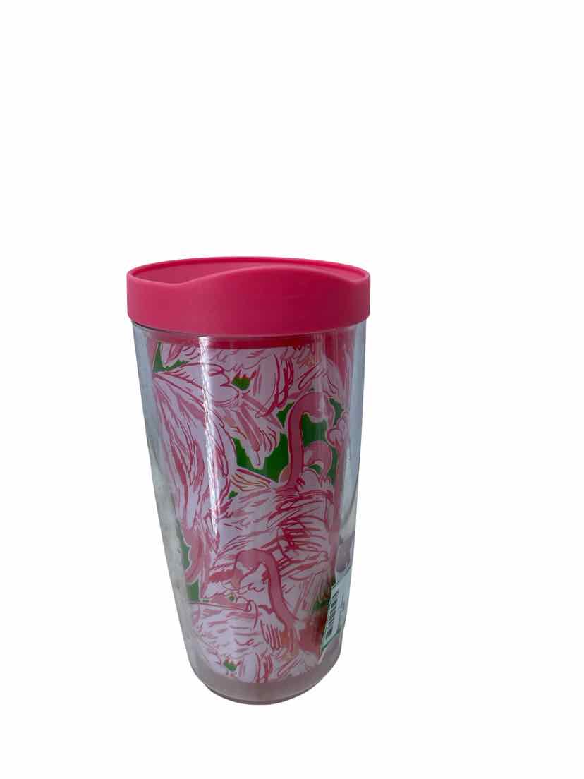 Lilly Pulitzer Pink Tumbler