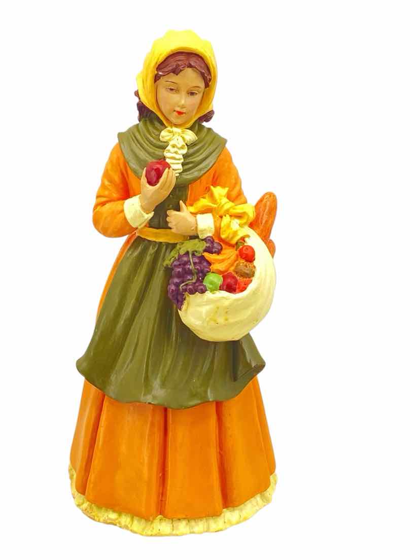 Pilgrim Orange Lady Table Decor
