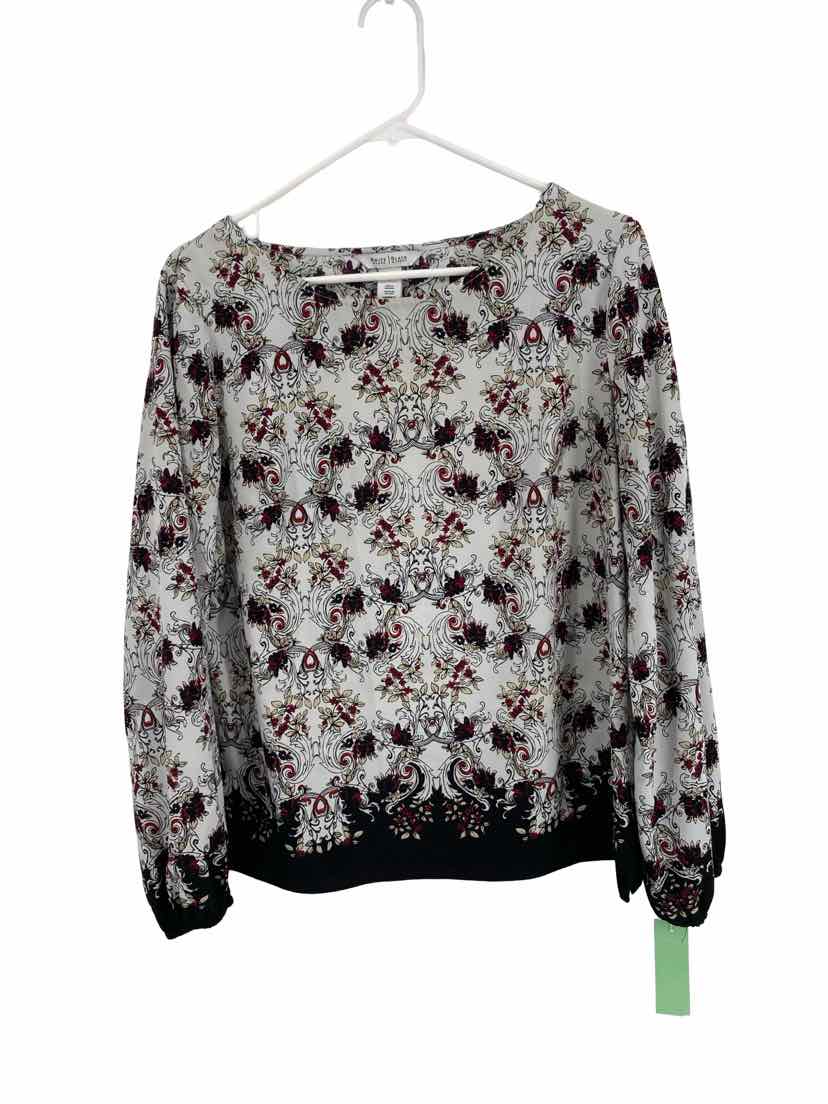 White House Black Market Ladies Size 10 Shirt
