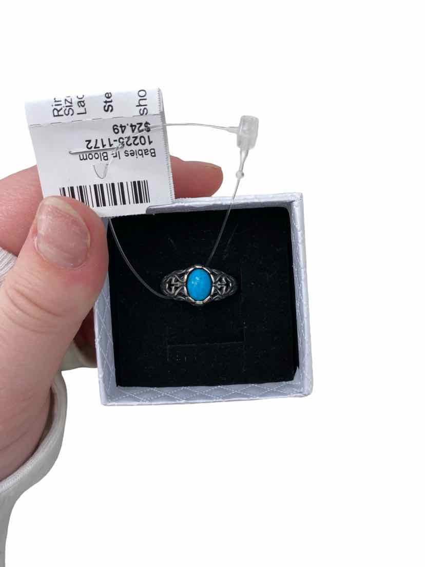 Sterling Ladies Size 7 Ring