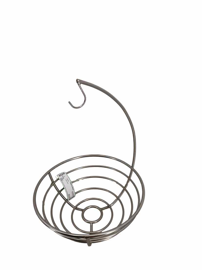 silver Fruit Basket