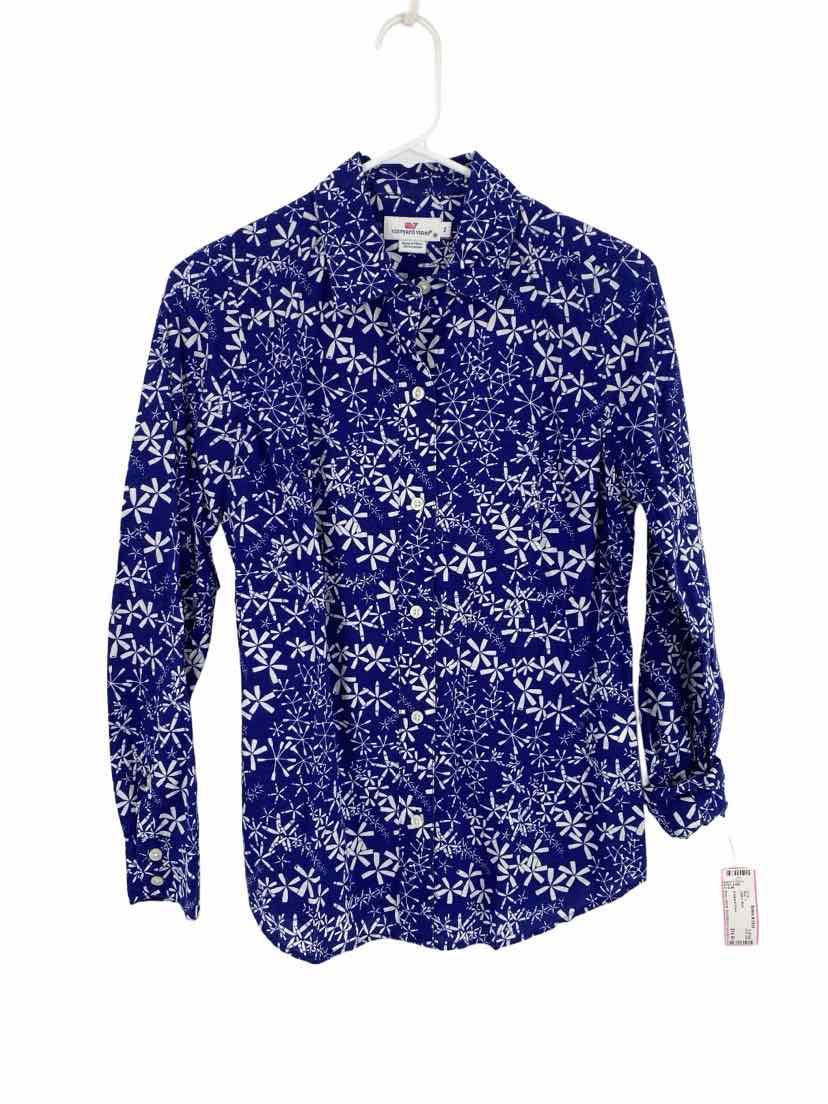 Vineyard Vines Ladies Size 2 Shirt