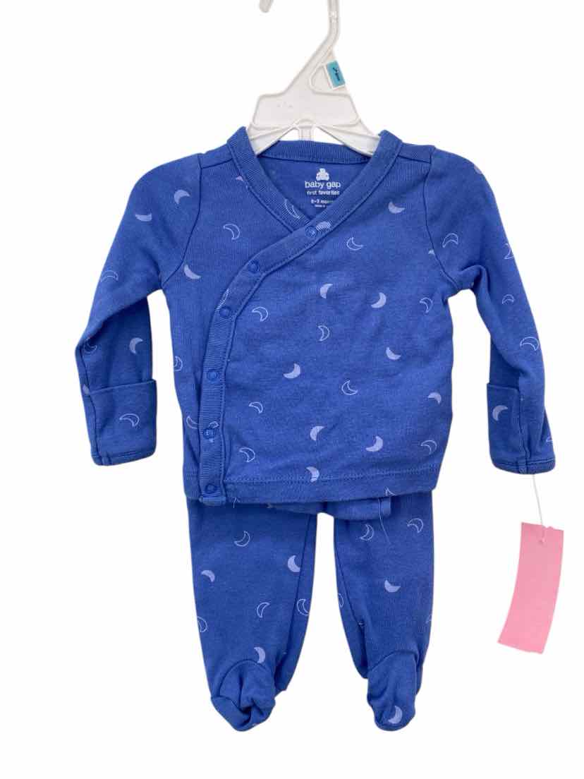 Kids Baby Gap Size 0-3m 2 pc Pajama