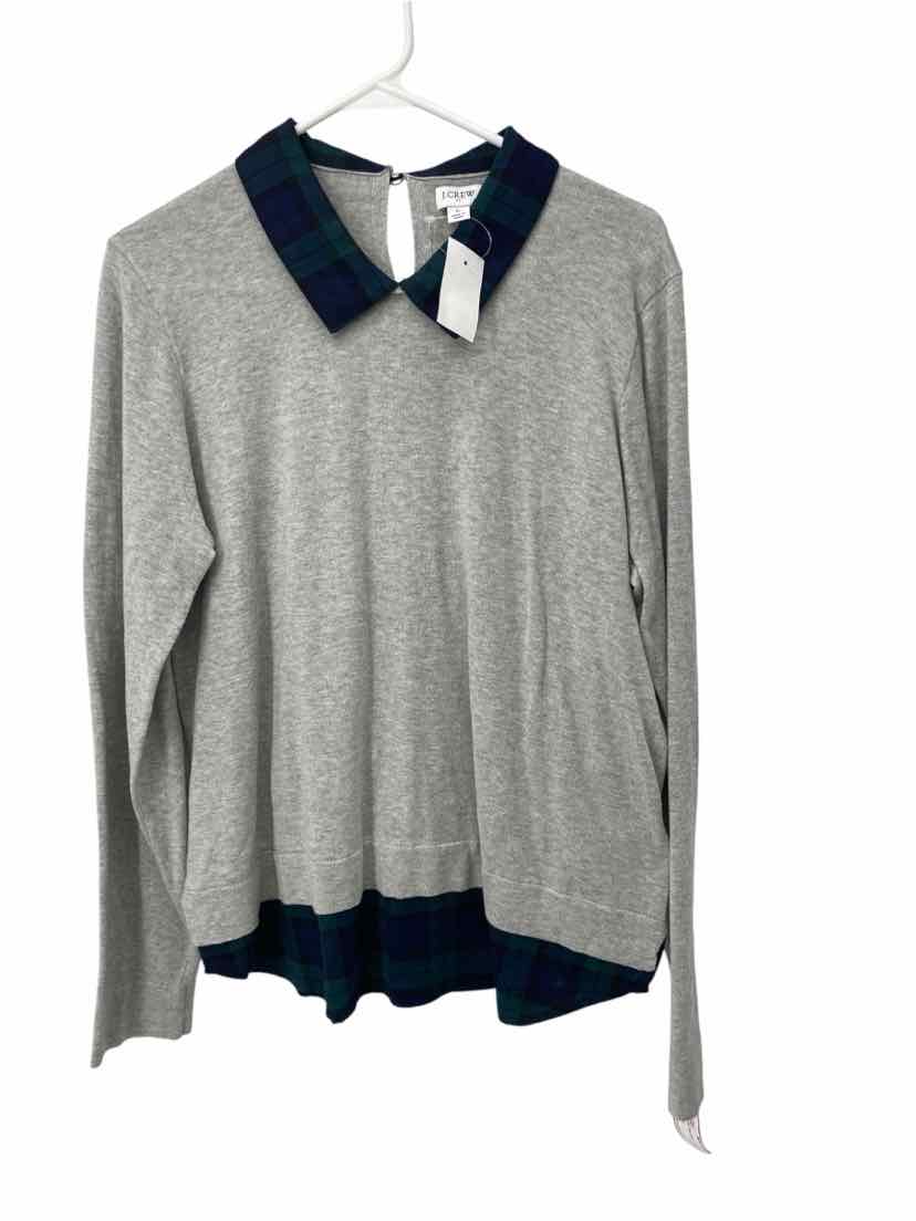 J Crew Ladies Size L NEW Shirt