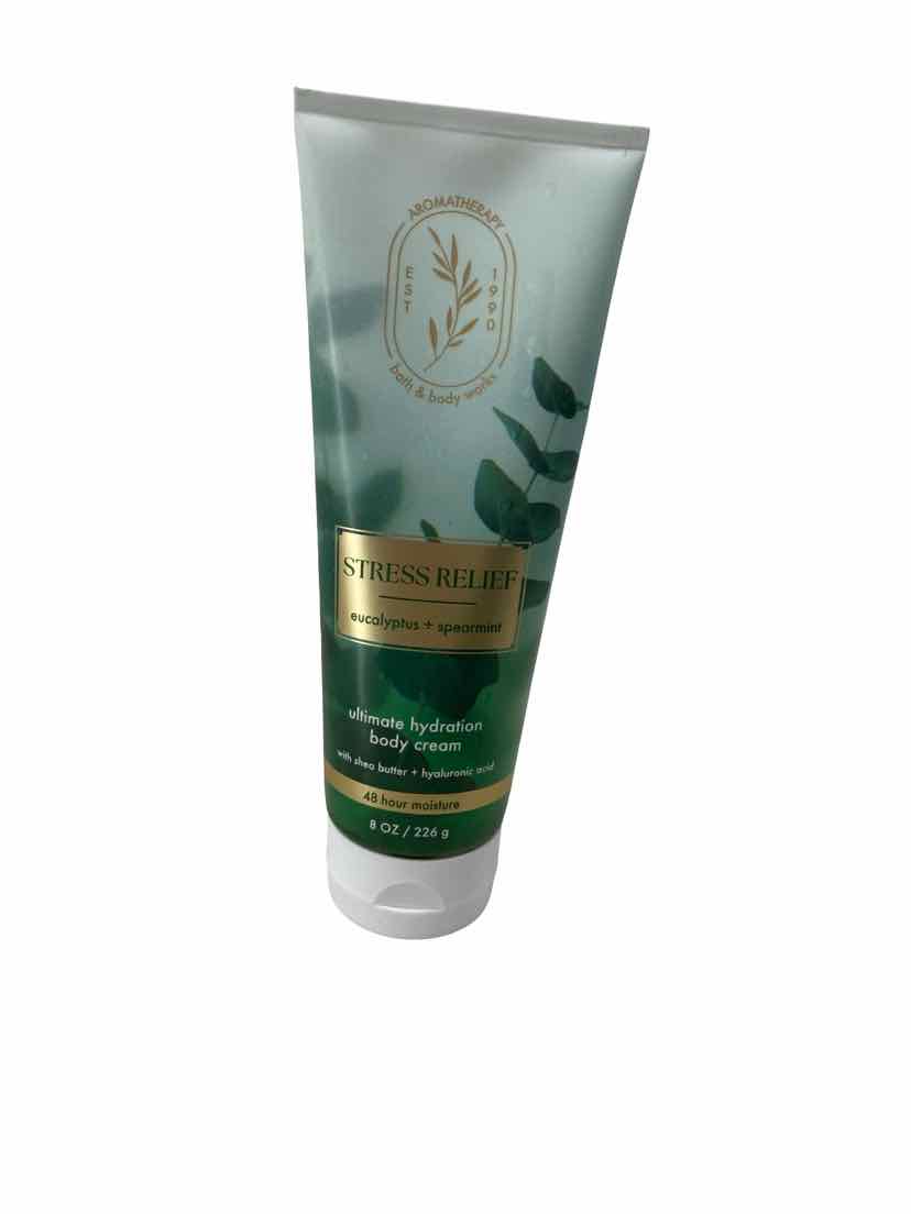 Bath and Body Works Green Stress Relief Lotion