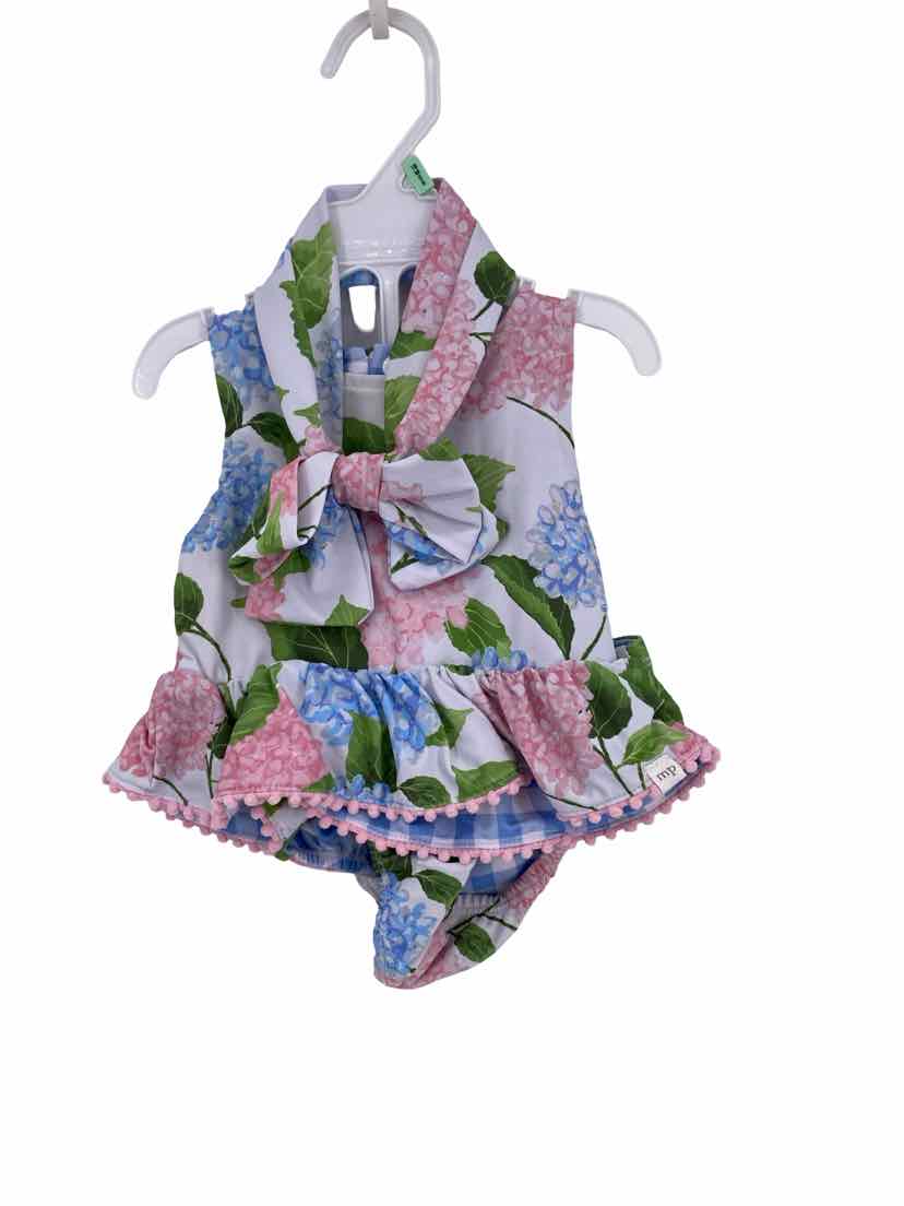 Mud Pie Size 6-9m 3 pc Bathing Suit