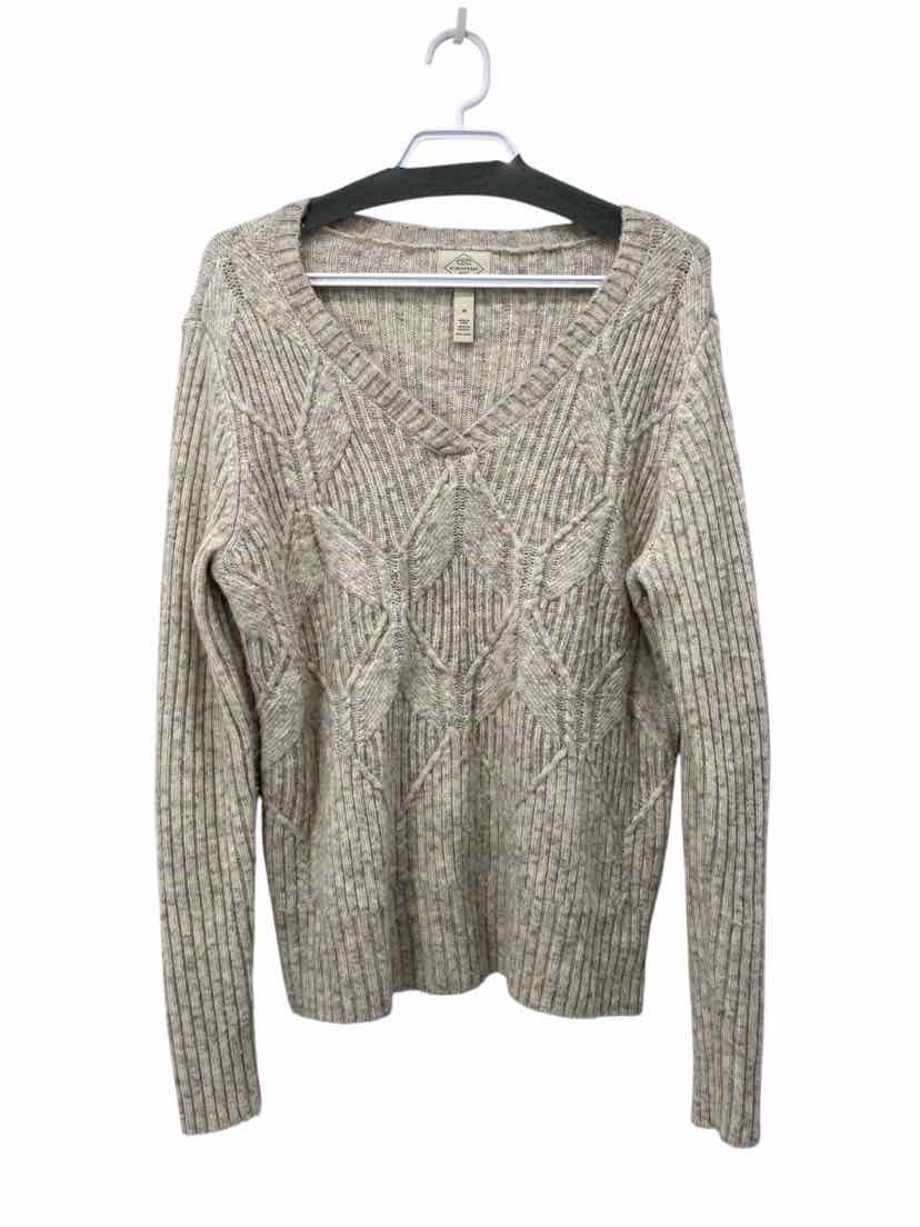 St John's Bay Ladies Size M Sweater
