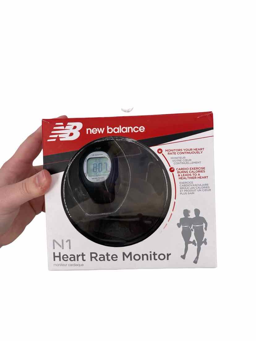 New Balance Heart Rate Monitor