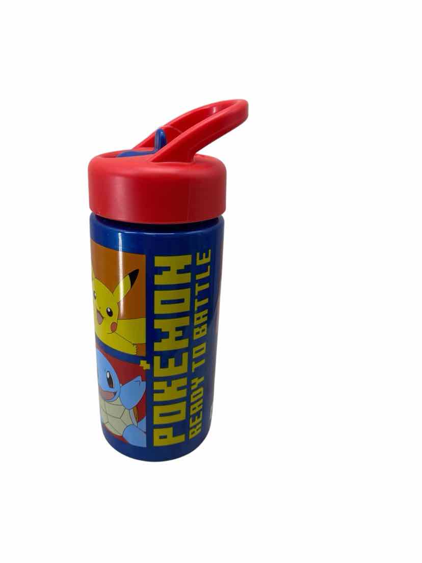Pokemon Navy Water Bottle