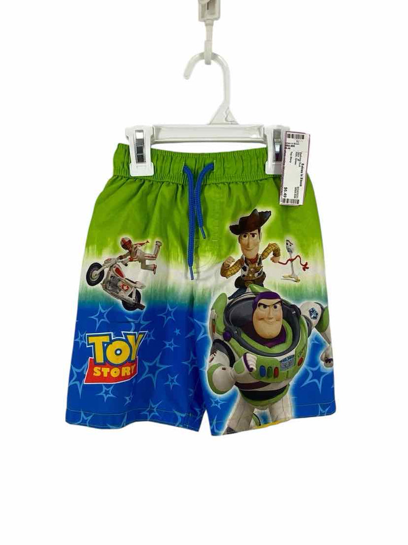 Toy Story Kids Size 4t Bathing Suit