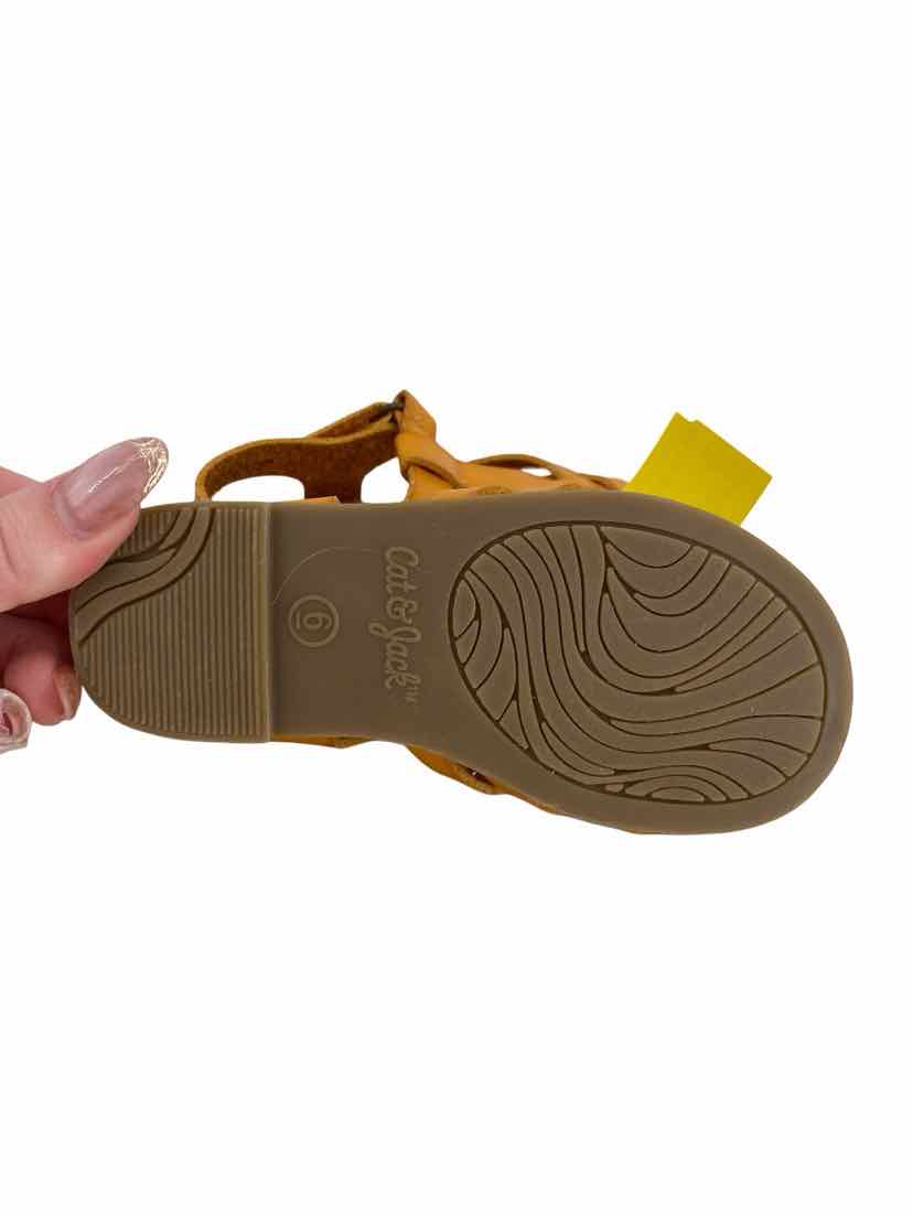Cat & Jack Kids Size 6 Sandles